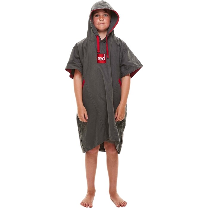 2024 Red Paddle Co Nios Rpida Dry Bata / Cambio De Poncho 0020090060081 - Gris